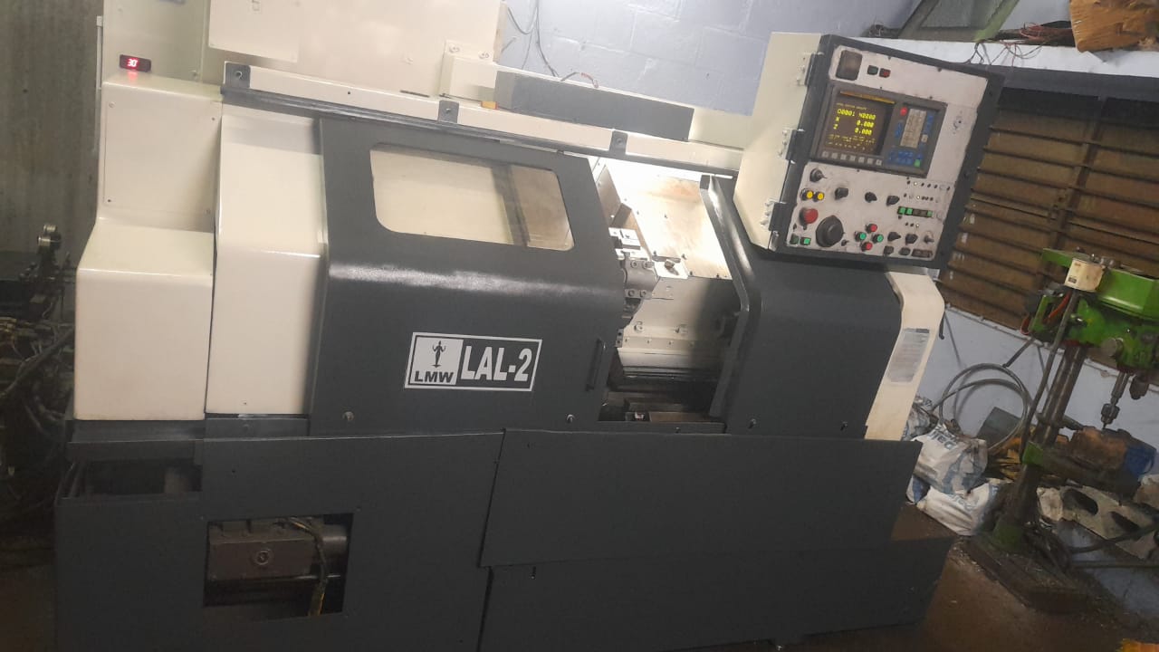 Used LMW CNC Lathe 1996 lal 2