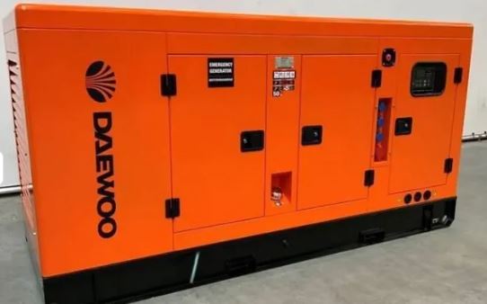 Used Daewoo Power Generator  DAGFS  25