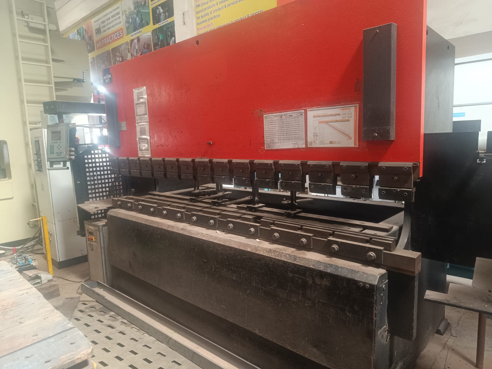 Used Amada CNC Press Brake  NA