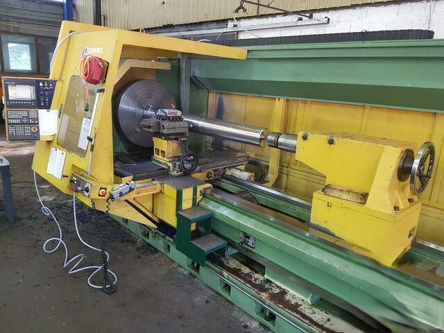 Used Geminis CNC Lathe 2001 GHT 7 G2 1300