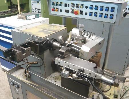 Used Monnier And Zahner Thread Milling 1985 256