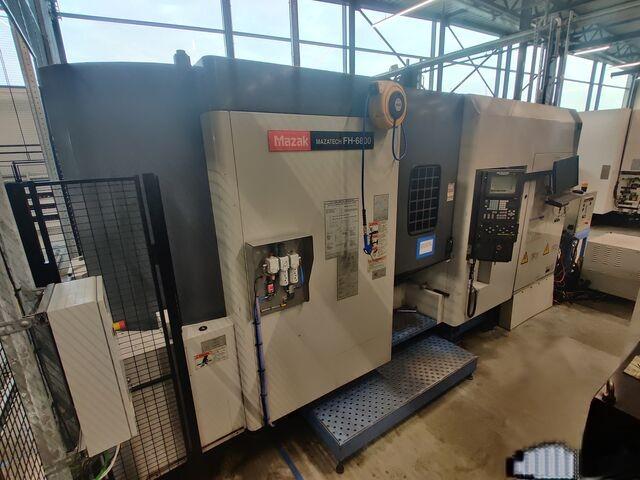 Used Mazak Horizontal Machining Center ( HMC ) 2001 FH 6800