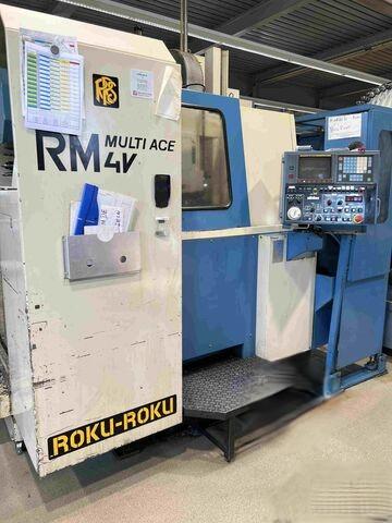 Used Roku Roku Vertical Machining Center ( VMC ) 1990 RM 4v