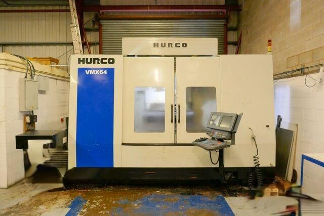 Used Hurco Vertical Machining Center ( VMC ) 2006 VMX 64