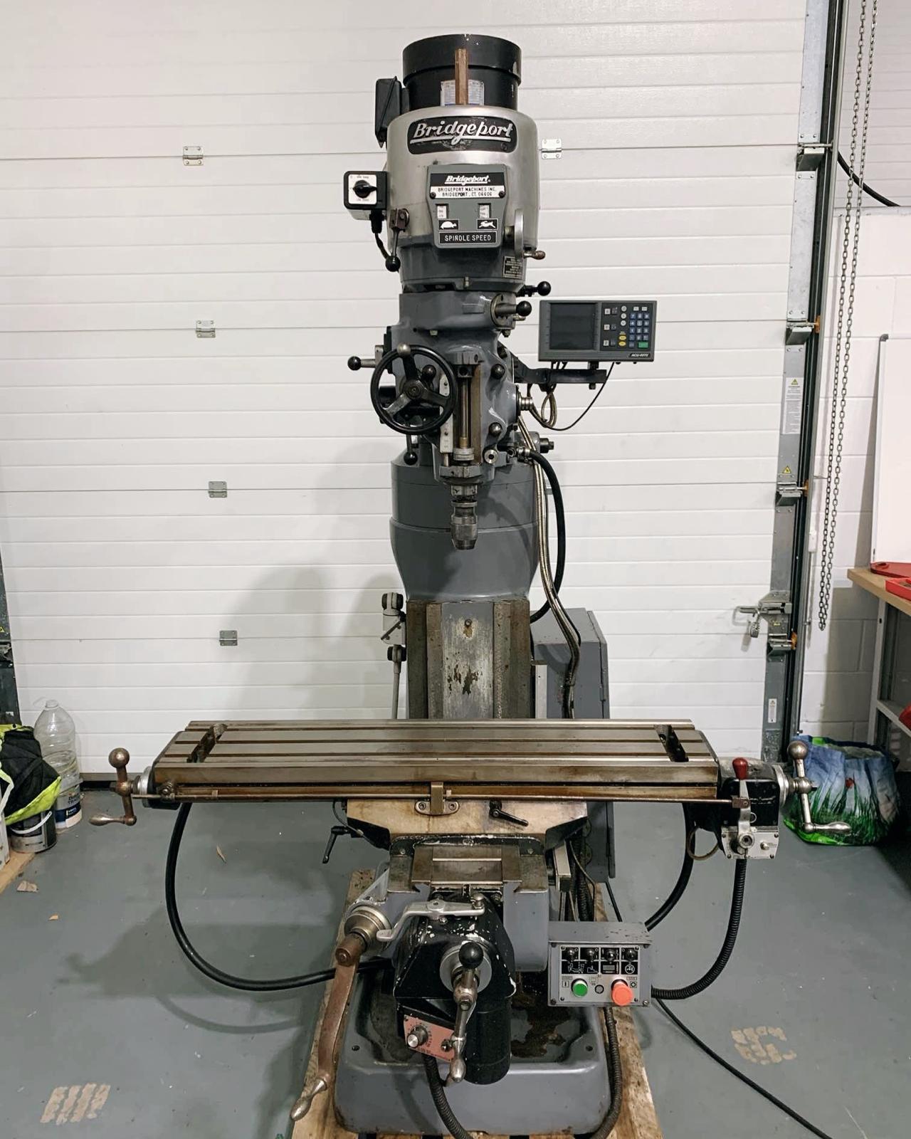 Used Bridgeport Milling Machine  NA