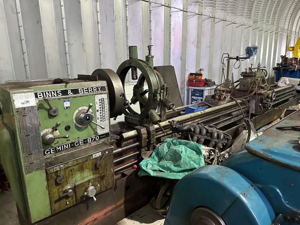 Used Geminis Lathe  GE 870