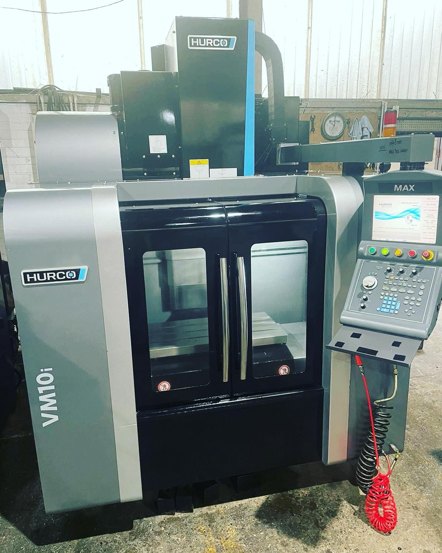 Used Hurco Vertical Machining Center ( VMC )  VM10i