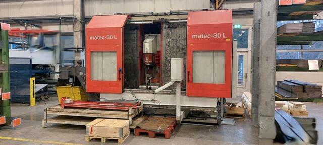 Used Matec Vertical Machining Center ( VMC ) 2007 30L
