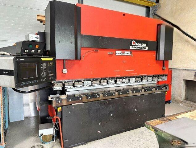 Used Amada CNC Press Brake 1991 HFP 220