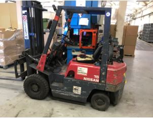 Used NISSAN Forklift  NA