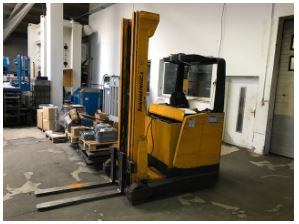 Used Jungheinrich Forklift  NA