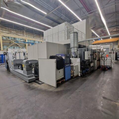 Used Waldrich Plano Miller 2005 Valutec