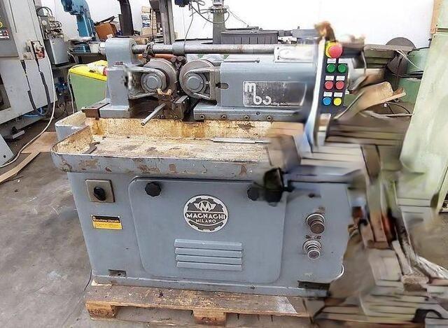 Used MAGNAGHI Thread Rolling  T12