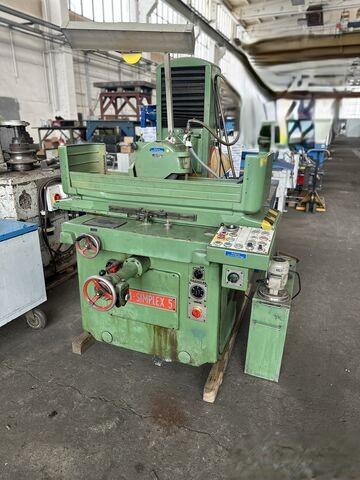 Used Blohm Surface Grinder 1965 Simplex 5