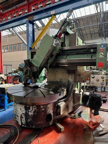 Used Webster Bennett VTL  72” E R Series Elevating Rail