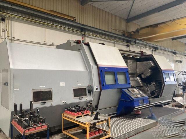 Used WFL CNC Lathe 2005 Millturn M100