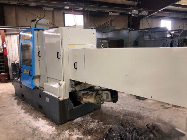 Used Wickman Lathe - Sliding Head  ACW 6 35