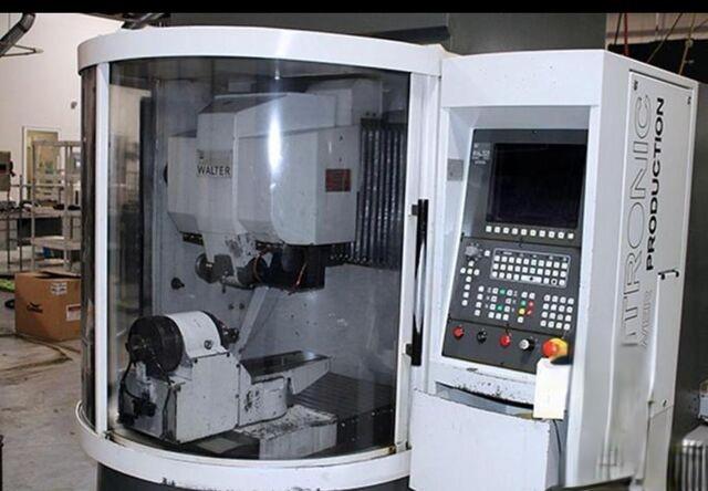 Used Walter Tool Grinder  helitronic hmc 500