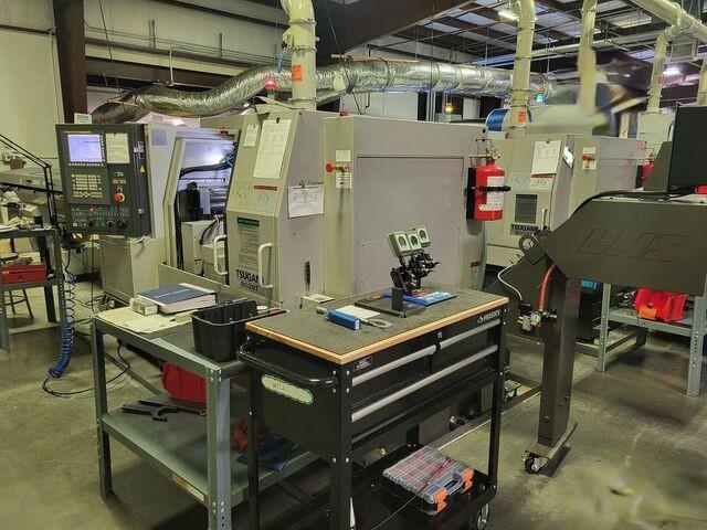 Used Tsugami Lathe - Sliding Head  B038T