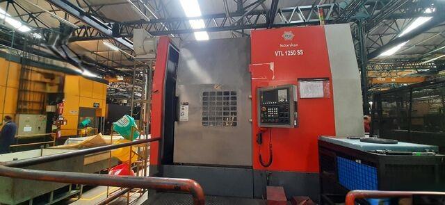 Used BFW Horizontal Machining Center ( HMC ) 2012 BVL 1250 SS