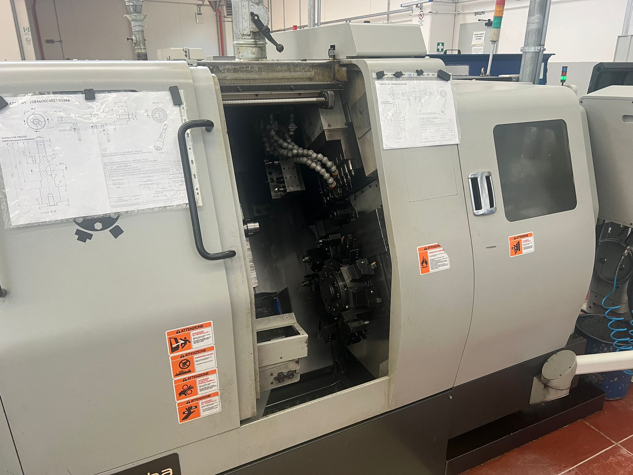 Used Hanwha Lathe 2014 STL 38