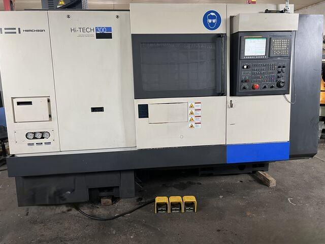 Used Hwacheon CNC Lathe 2012 HI TECH 300