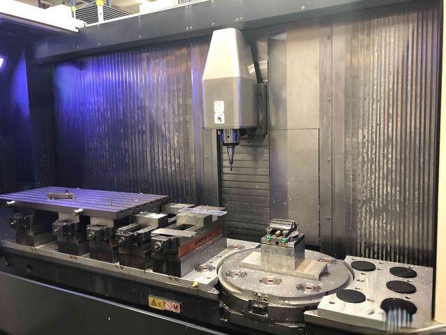 Used Dmg Mori Universal Machining Center 2014 DMF 260  7
