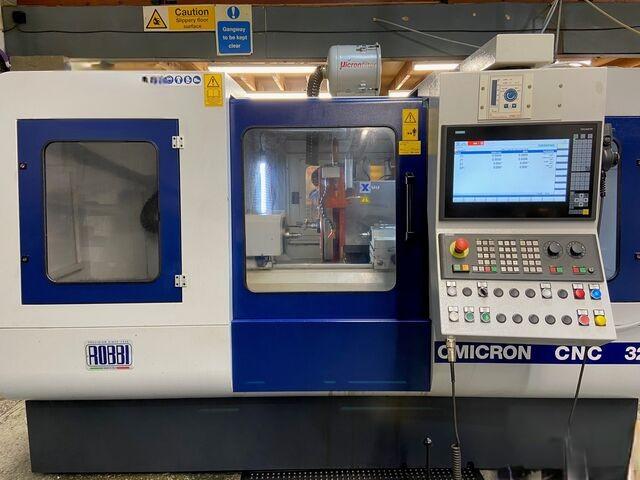 Used Robbi Grinder - Cylindrical 2018 Omicron 3206 CNC
