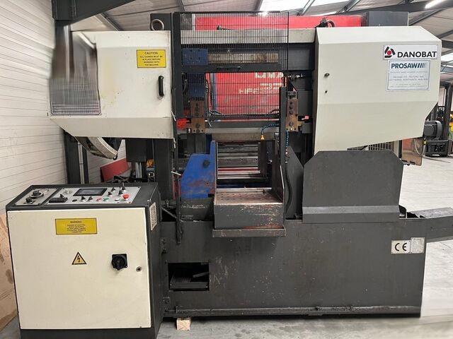 Used Danobat Band Saw 2005 CPS440A