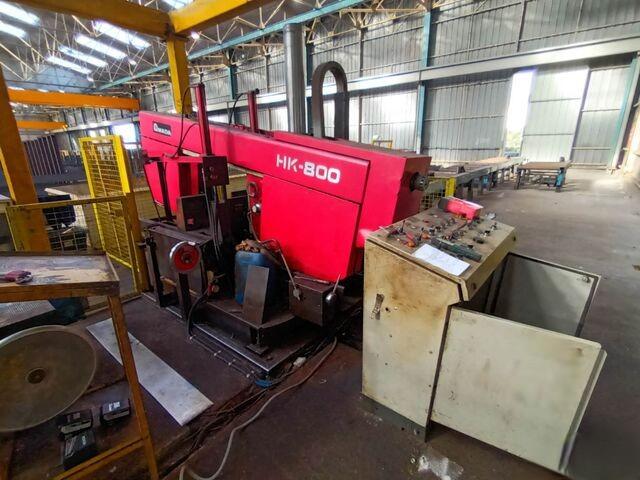 Used Amada Band Saw 2000 HK 800