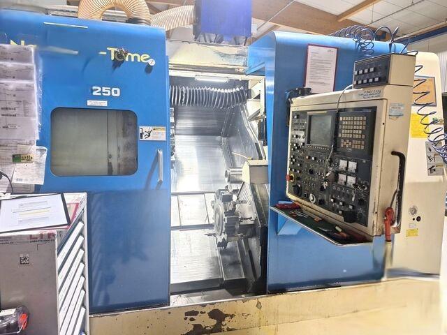 Used Nakamura CNC Lathe 1999 WT 250 MMY