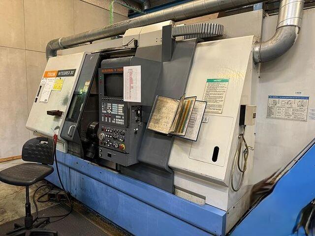Used Mazak CNC Lathe 1995 INTEGREX 30