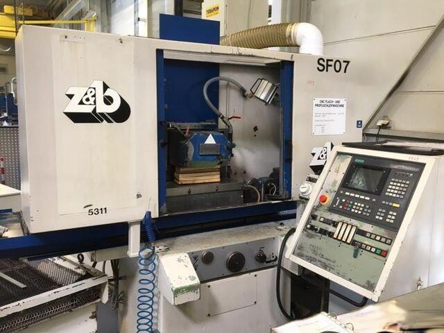 Used Ziersch And Baltrusch Surface Grinder 1992 8.30