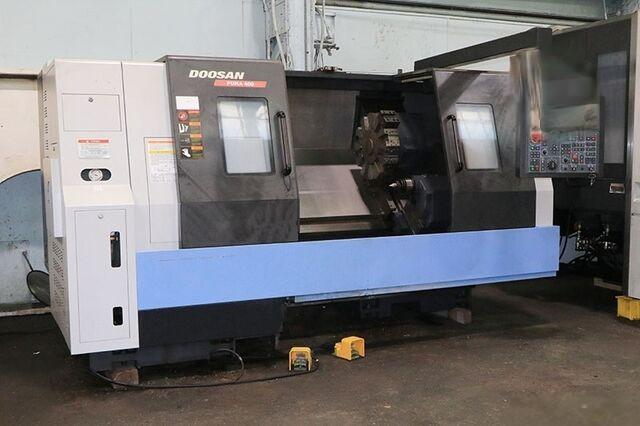 CNC Lathe, Doosan PUMA 400B Used in United Kingdom | Zatpat Machines ...