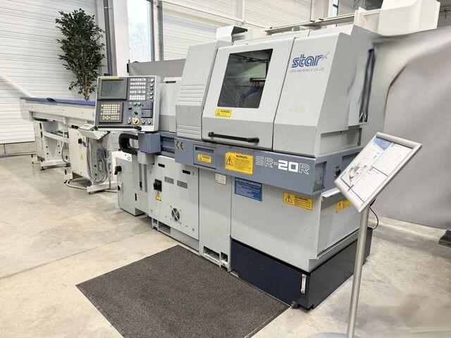 Used Star Lathe - Sliding Head 2000 SR 20R