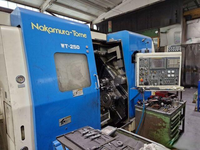 Used Nakamura CNC Turn-Mill  WT 250