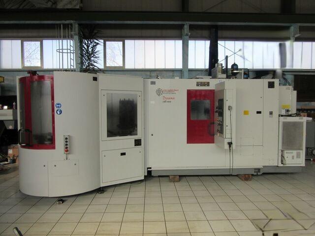 Used Starrag Heckert Horizontal Machining Center ( HMC ) 2003 CWK 400 D Dynamic