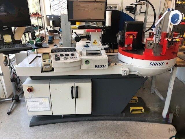 Used Kelch Measuring Machine 2008 Sirius A58CNC