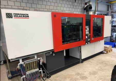 Used Ferromatik Injection Moulding Machine 1999 K 110