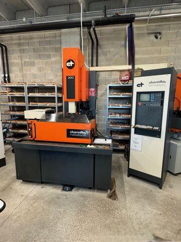Used AgieCharmilles EDM-Sinker 1986 ROBOFORM 200