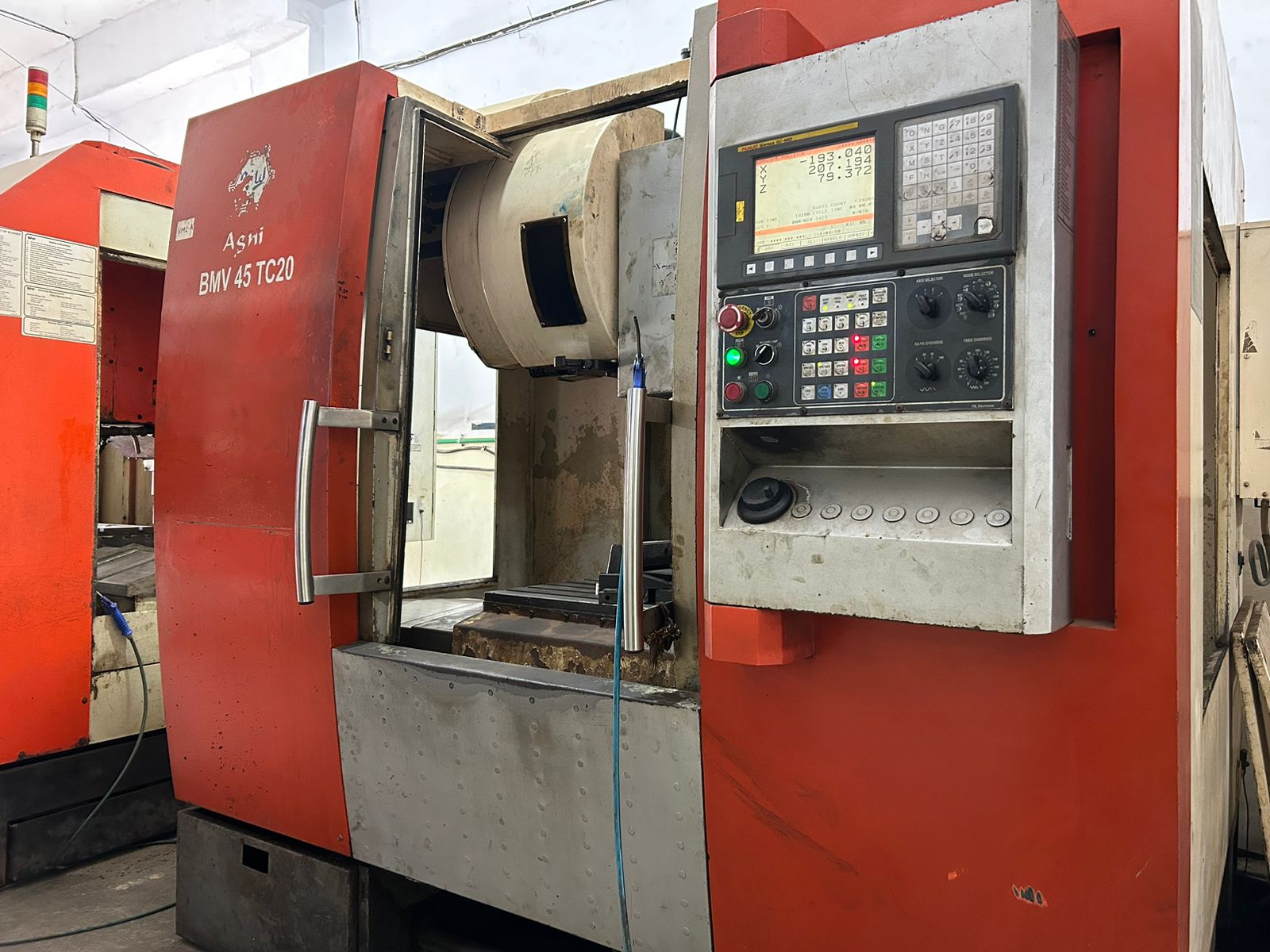 Vertical Machining Center ( VMC ) , BFW BMV45TC20 Used in India ...