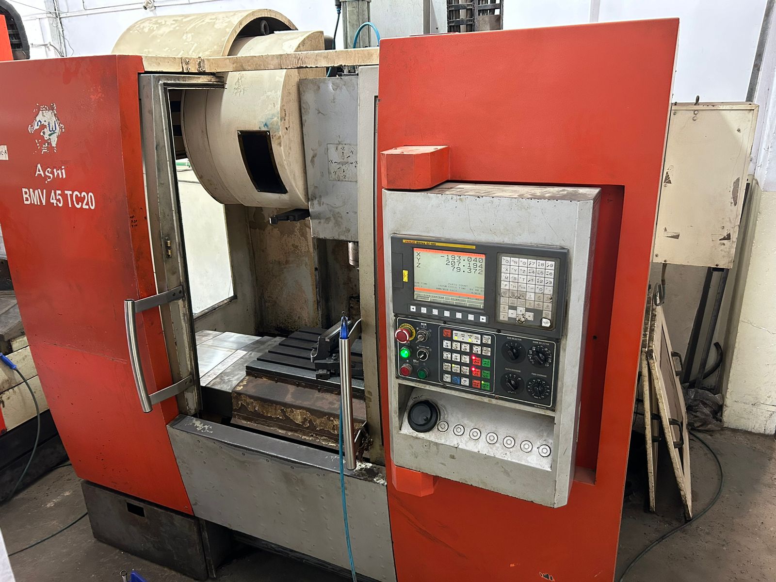 Vertical Machining Center ( VMC ) , BFW BMV45TC20 Used in India ...