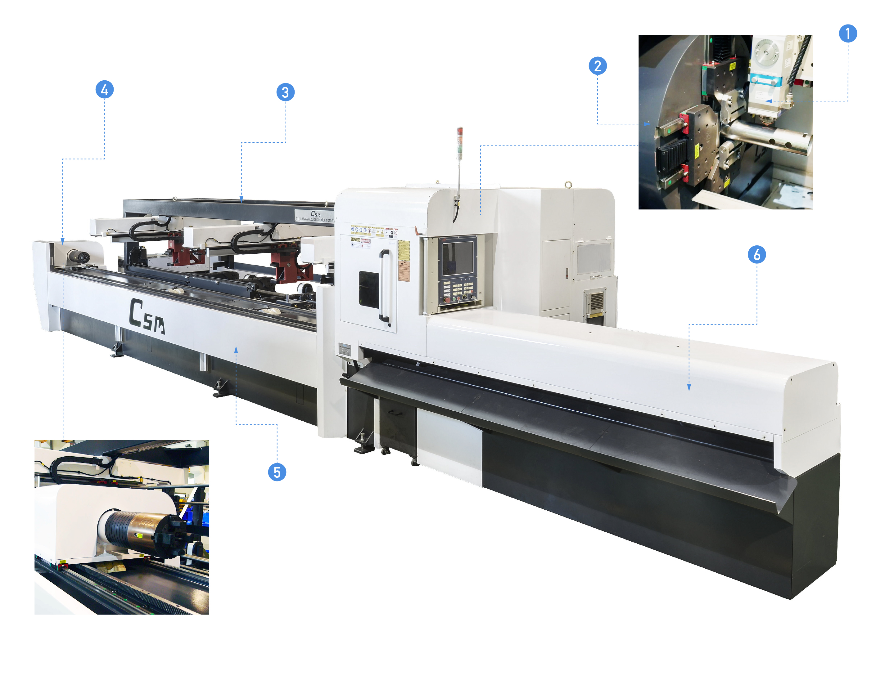 New CSM Fiber Laser  LS150 4