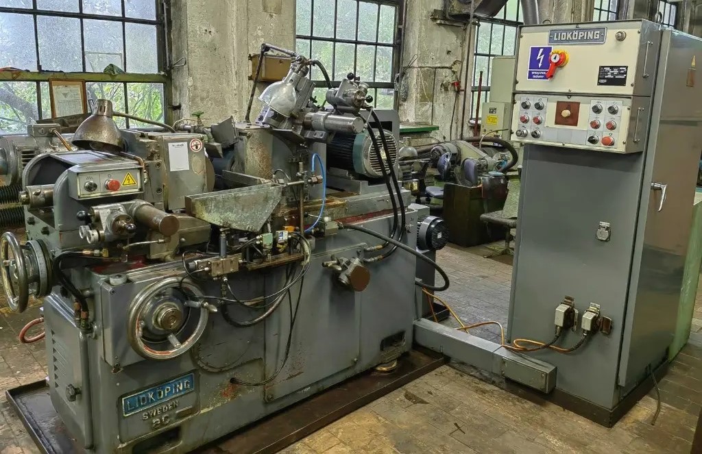 Used Lidkoping Centerless Grinder  2C