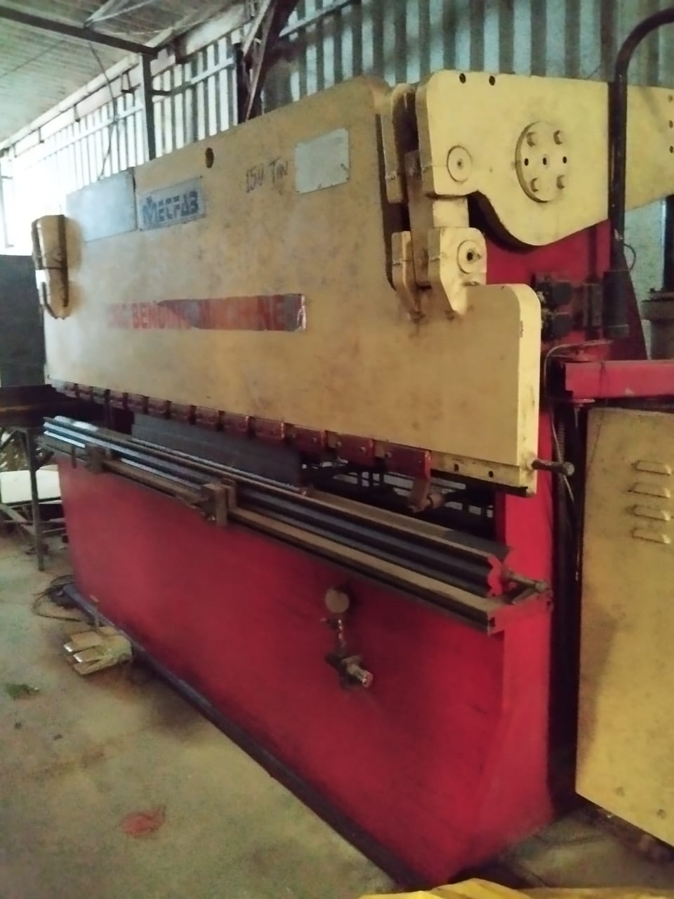 Used Metfab CNC Press Brake  NA