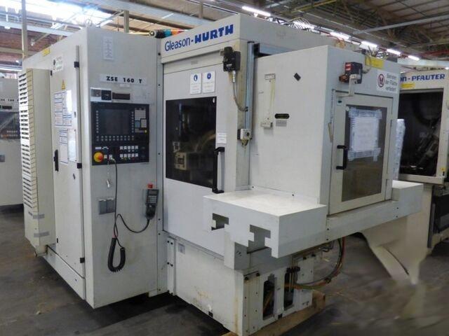 Used Gleason Deburring Machine 2001 ZSE 160T