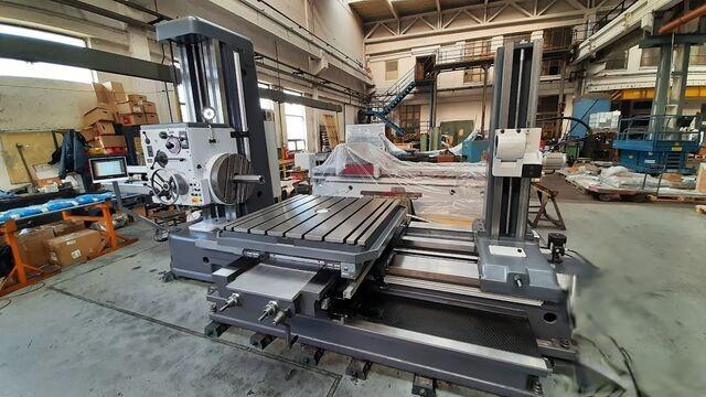 Used Tos Horizontal Boring 2023 W 100 A