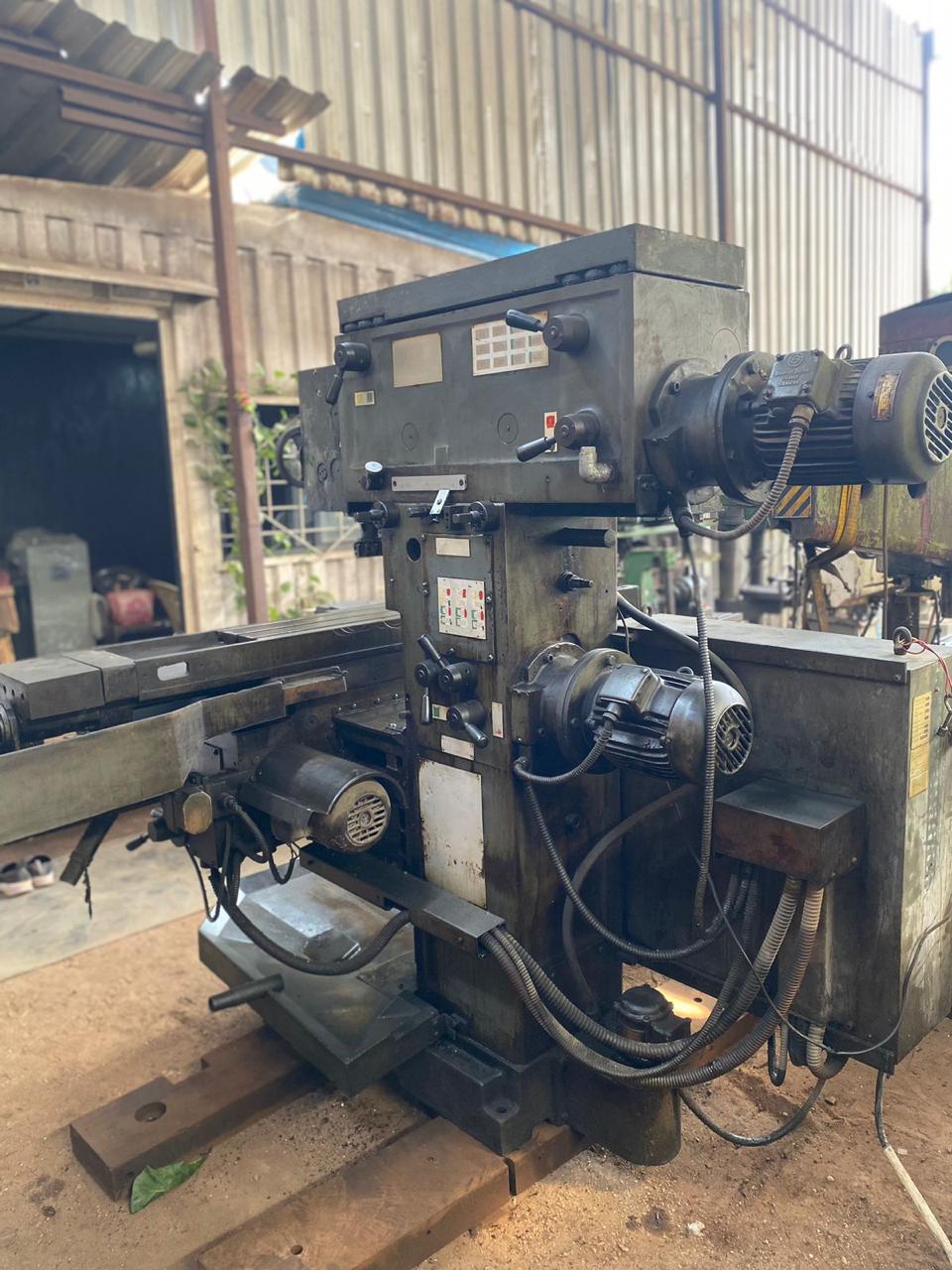 Used BFW Milling Machine  NA