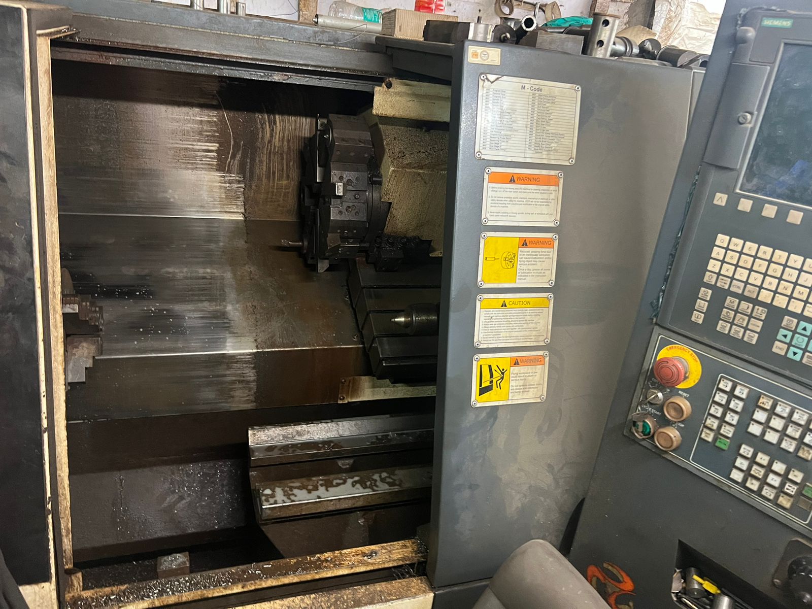 Used Jyoti CNC Lathe 2017 DX200 5A NVU