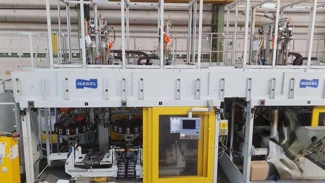 Used NAGEL Honing Machine 2011 3 VSM 8  60 SV NC